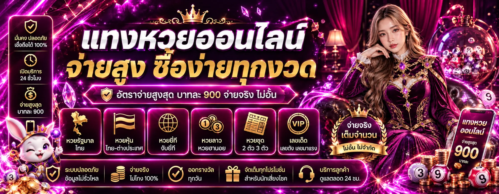 หวยออนไลน์ ZM987 และหน้าตรวจผลรางวัล